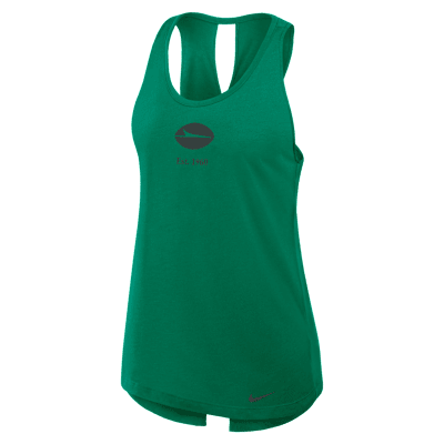 New York Jets Established Women's Nike Dri-FIT NFL Tank Top